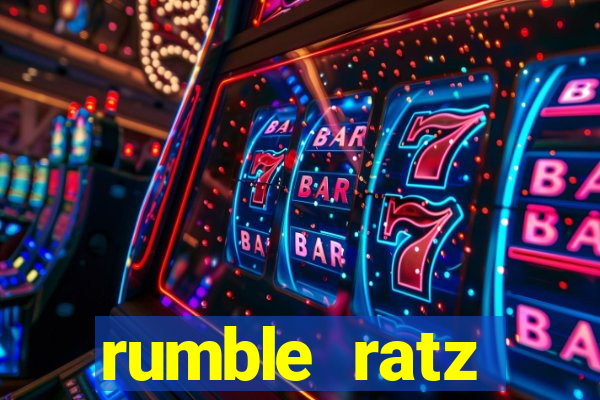 rumble ratz megaways slot online