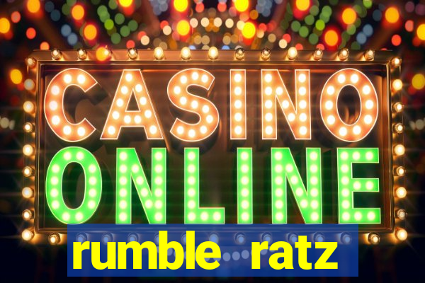 rumble ratz megaways slot online