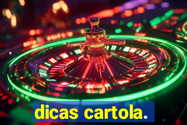 dicas cartola.