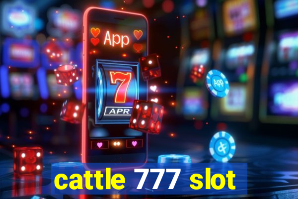 cattle 777 slot