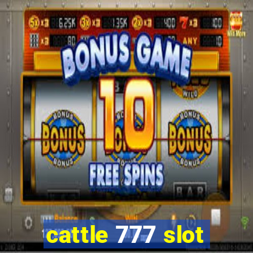 cattle 777 slot