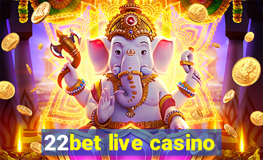 22bet live casino