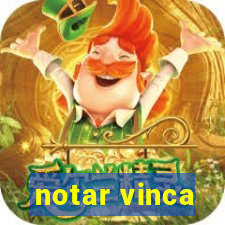 notar vinca