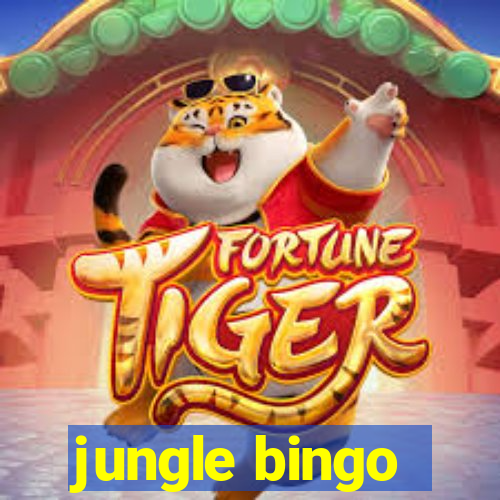 jungle bingo