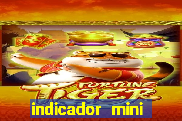 indicador mini indice b3