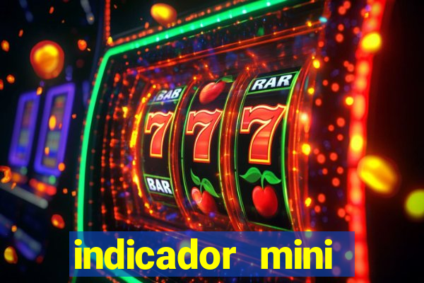 indicador mini indice b3