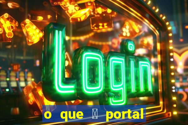 o que 茅 portal do zacarias