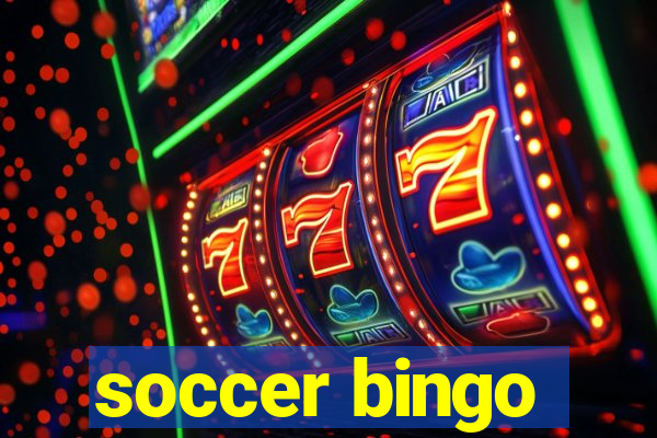 soccer bingo