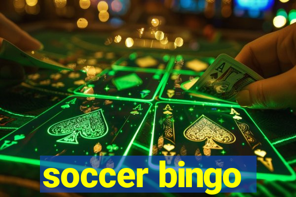 soccer bingo