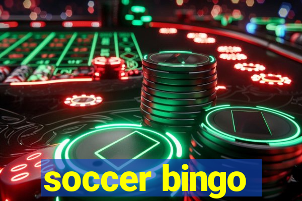 soccer bingo