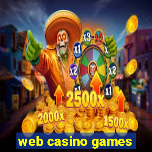 web casino games