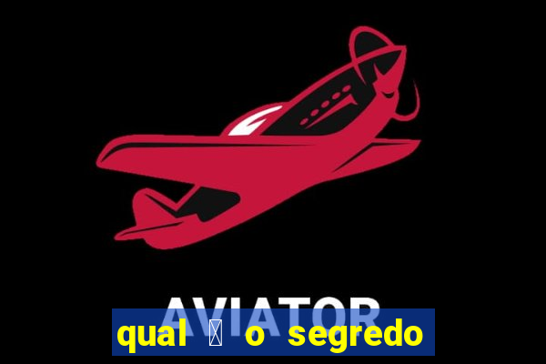 qual 茅 o segredo do aviator