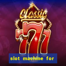 slot machine for free play