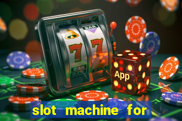 slot machine for free play