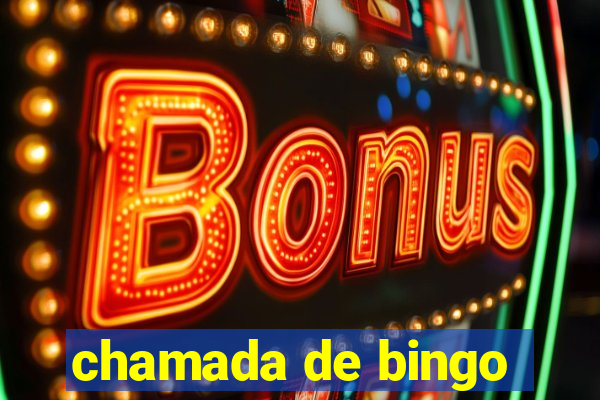 chamada de bingo