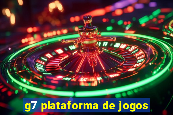 g7 plataforma de jogos