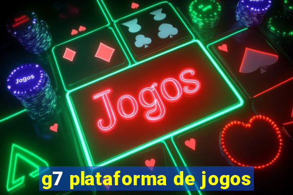 g7 plataforma de jogos