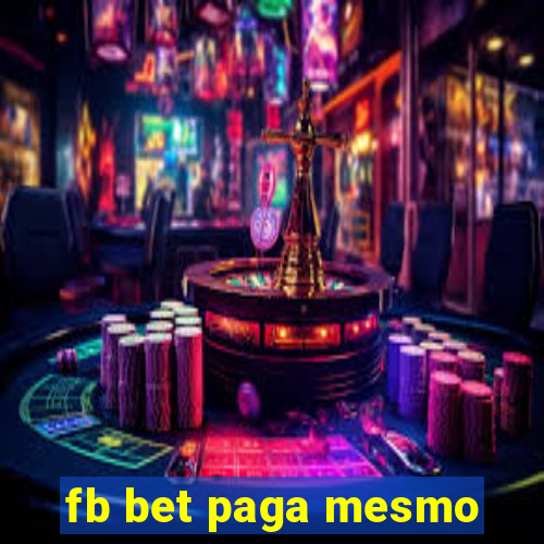 fb bet paga mesmo