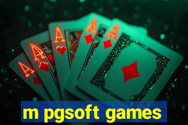 m pgsoft games