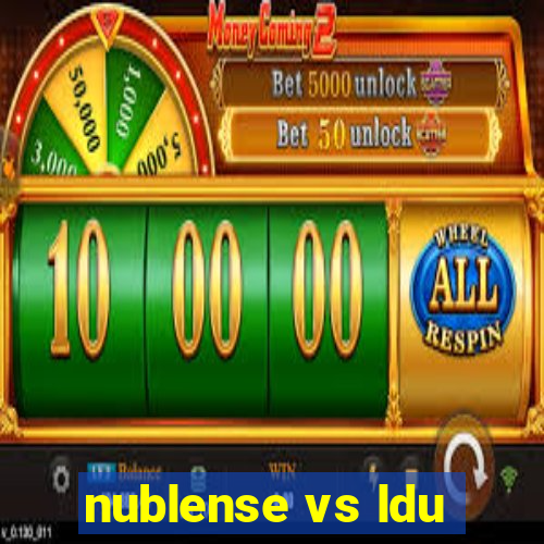 nublense vs ldu