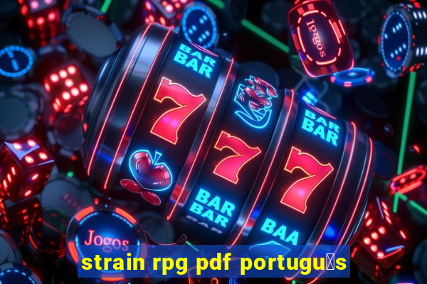 strain rpg pdf portugu锚s