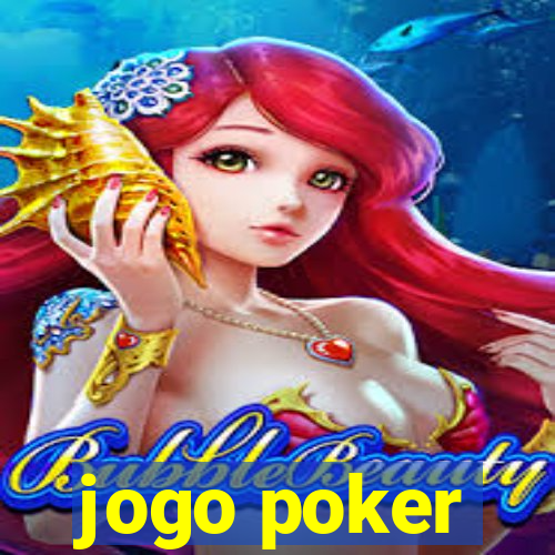 jogo poker