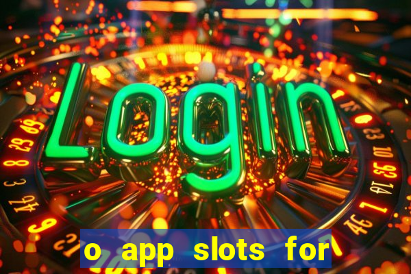 o app slots for bingo paga mesmo