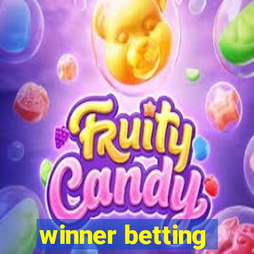 winner betting