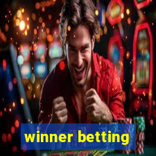 winner betting