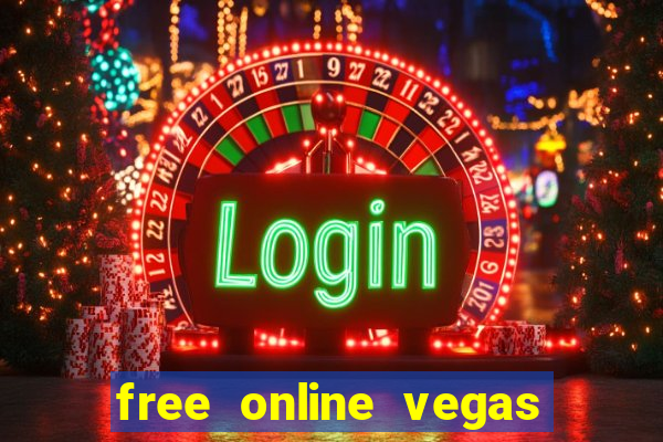 free online vegas slot games