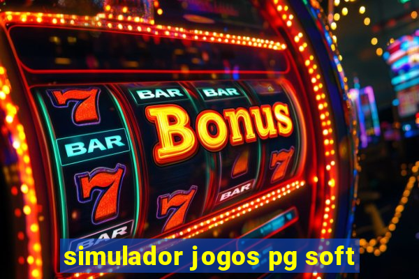 simulador jogos pg soft