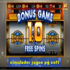 simulador jogos pg soft