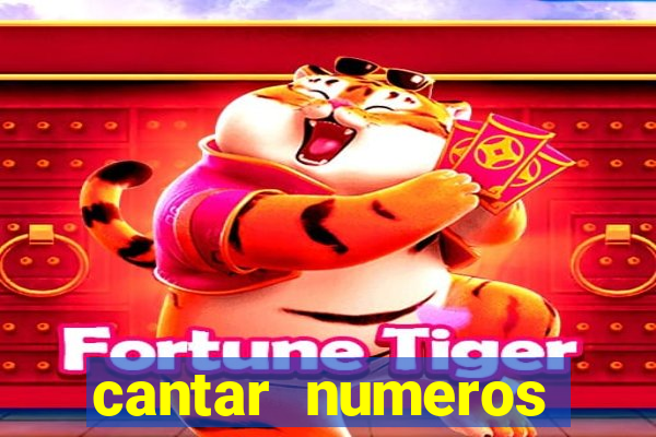 cantar numeros bingo online