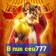 B nus ceu777