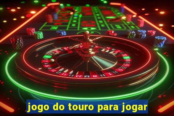 jogo do touro para jogar