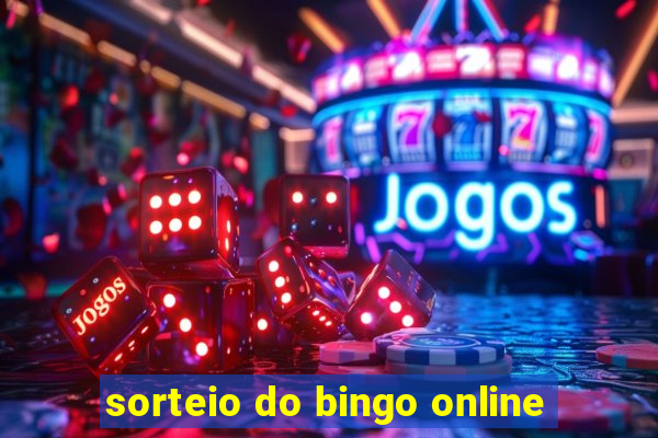 sorteio do bingo online