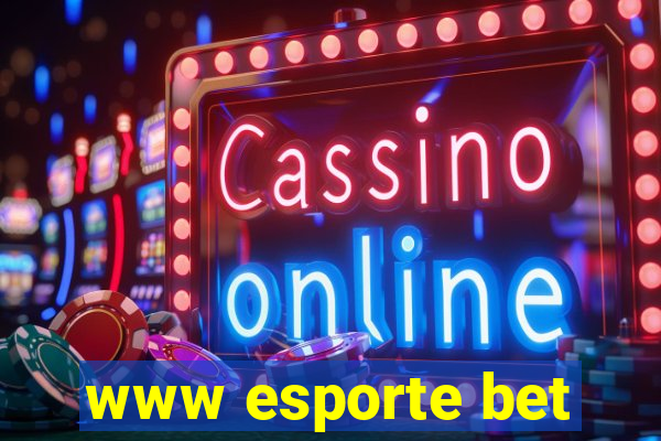 www esporte bet