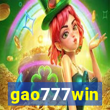 gao777win