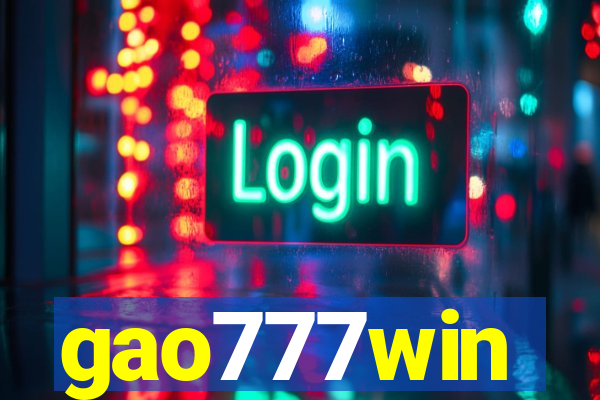 gao777win