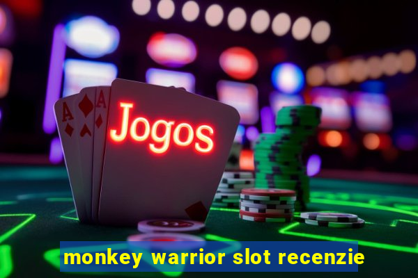 monkey warrior slot recenzie