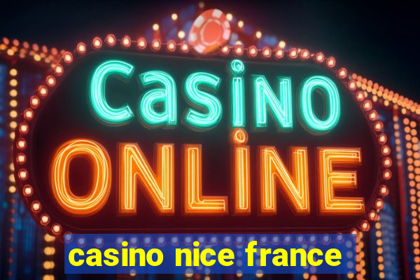 casino nice france