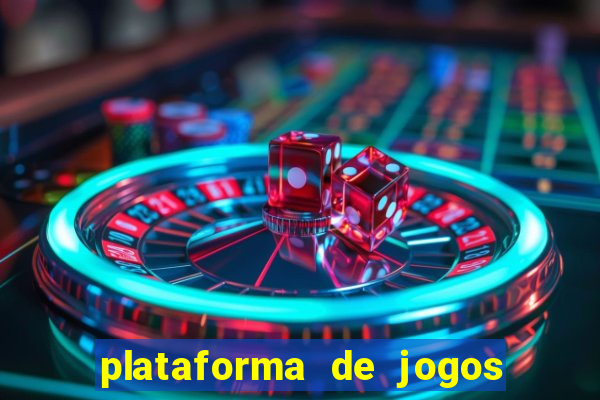 plataforma de jogos ganhar dinheiro