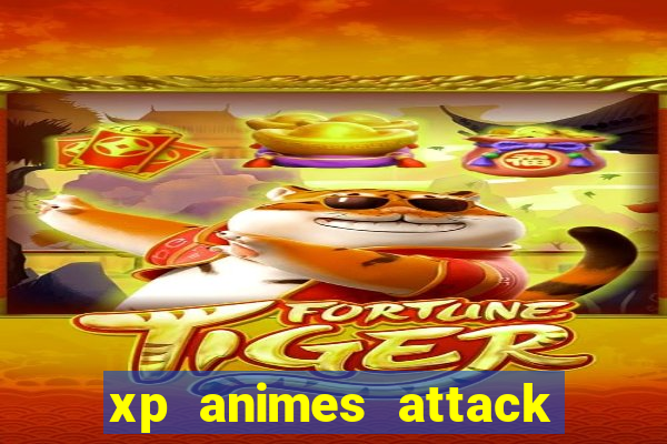 xp animes attack on titan