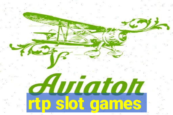 rtp slot games