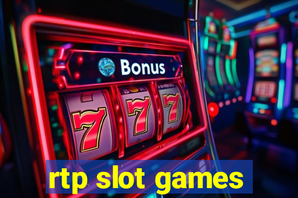 rtp slot games