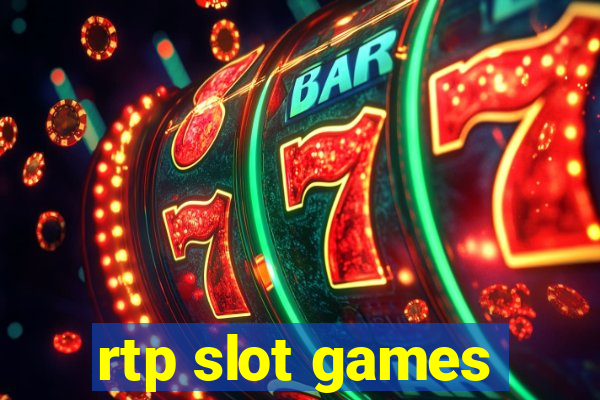 rtp slot games