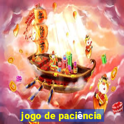 jogo de paciência