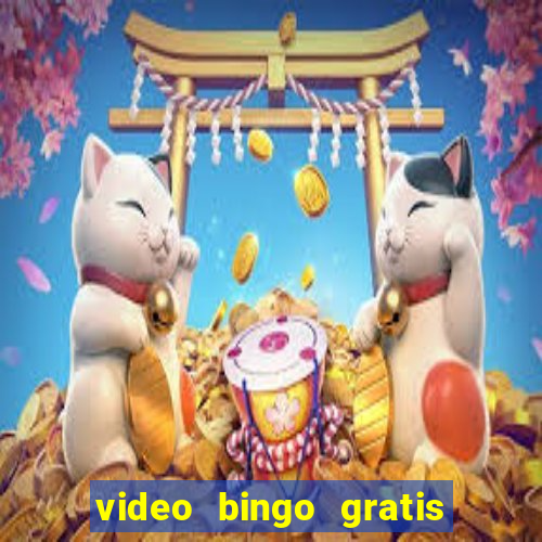 video bingo gratis para descargar