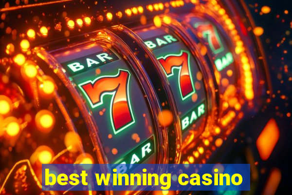 best winning casino