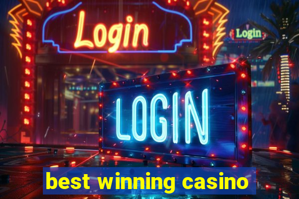 best winning casino